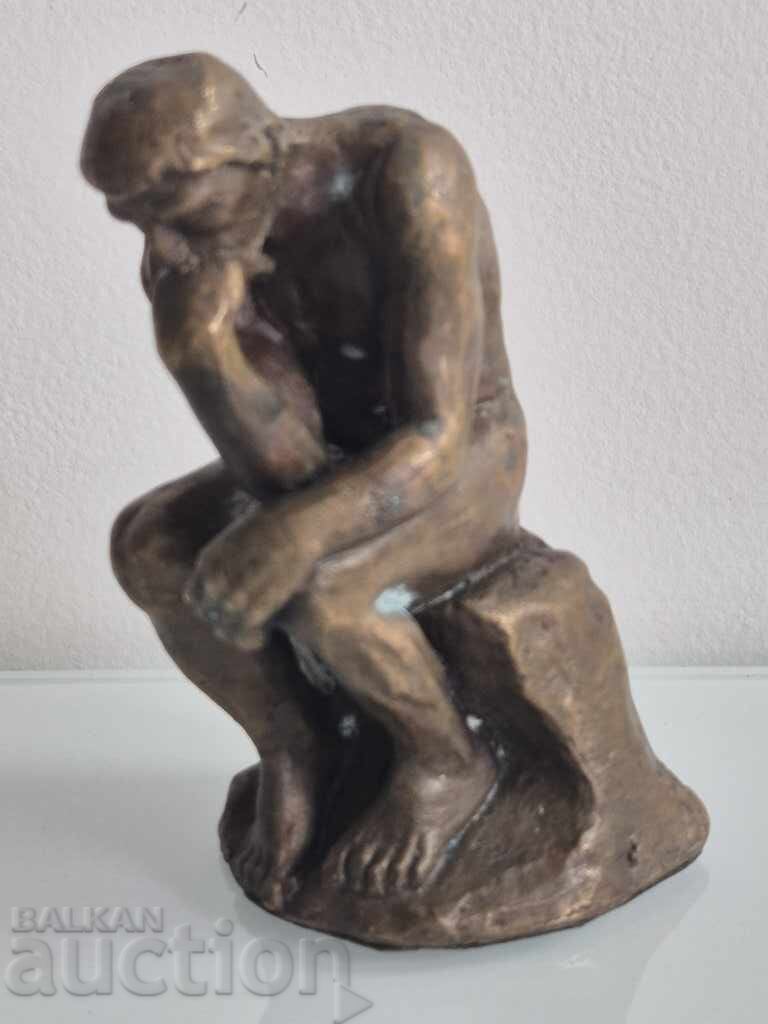 Δημοπρασία Χάλκινο γλυπτό πλάσμα Ο Μυστηριώδης του Ωγκύστ Ροντέν Δημοπρασία Χάλκινο γλυπτό πλάσμα Ο Μυστηριώδης του Ωγκύστ Ροντέν