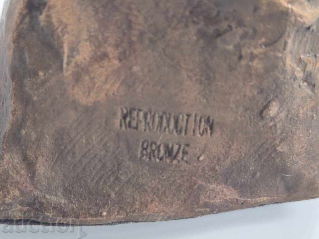 Χάλκινο γλυπτό πλάσμα Ο Μυστηριώδης του Ωγκύστ Ροντέν - 7 Χάλκινο γλυπτό πλάσμα Ο Μυστηριώδης του Ωγκύστ Ροντέν - 7