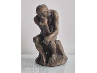 Bronze sculpture, The Thinker by Auguste Rodin