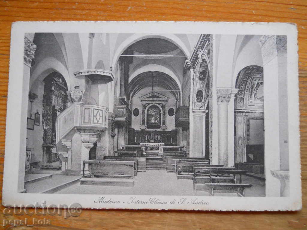 Carte poștală veche - Italia (Maderno)