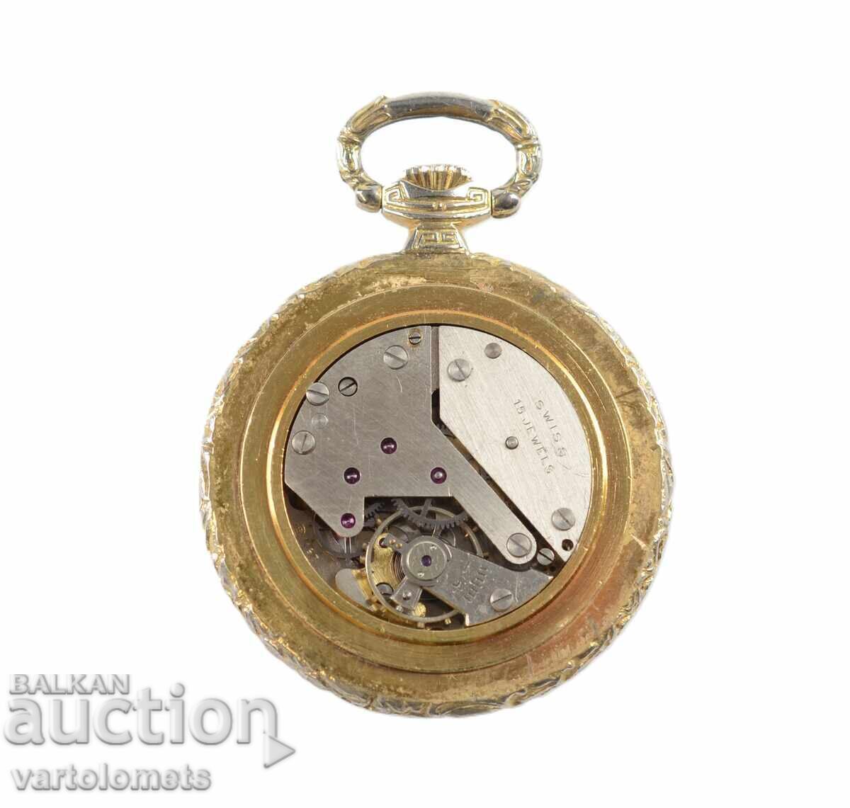 Ceas de buzunar antic - nu funcționează cu preț € 10.00 | 19.56 BGN