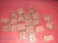 Console pătrate Standard European/German LEGRAND