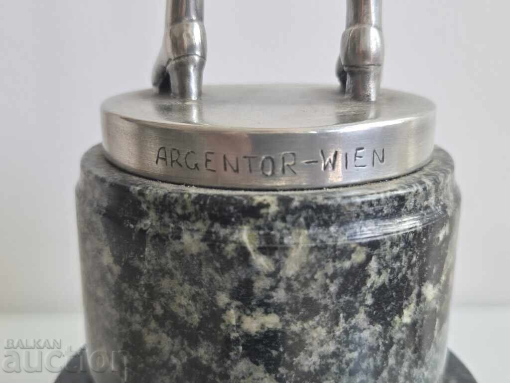 Înainte de spectacol, plastică în stil ART DECO Argentor Wien - 7