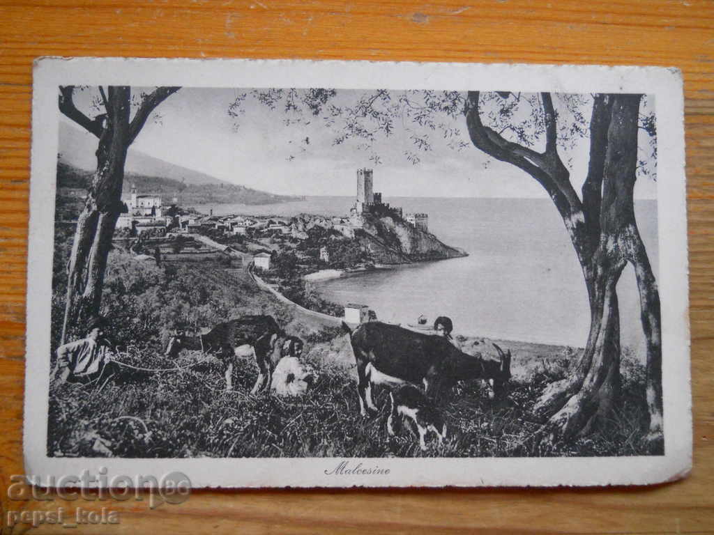 Antique postcard - Italy (Malcesine) Antique postcard - Italy (Malcesine)