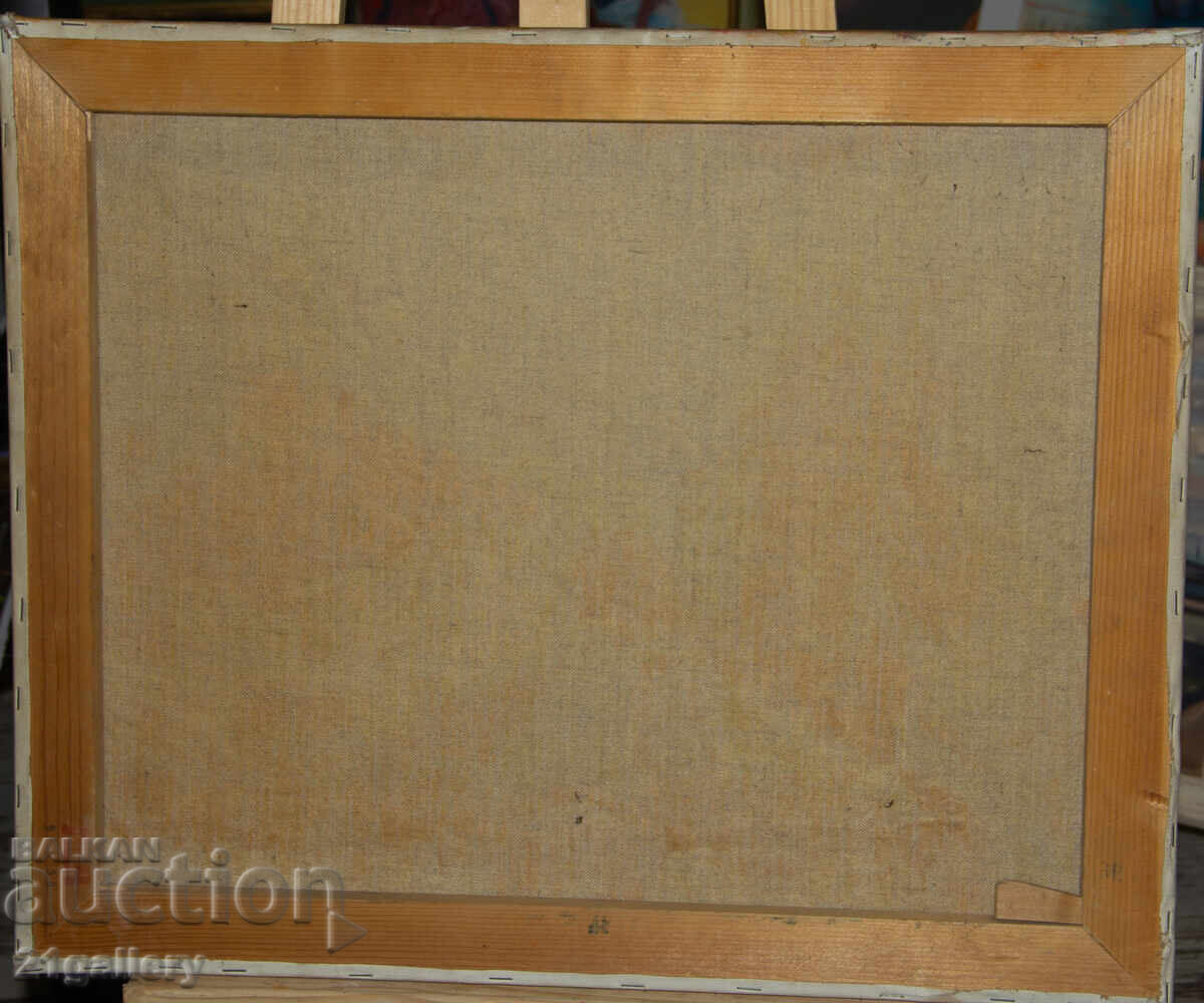 Oil painting, rural landscape, 2007 - 6