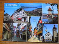 Καρτ ποστάλ - Ελβετία (Λουκέρνη) 1986