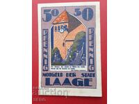 Banknote - Germany - Mecklenburg-Vorpommern - Laage - 50 Pfennig