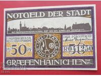 Τραπεζογραμμάτιο-Γερμανία-Σαξονία-Γκρέφενχαϊνιχεν-50 πφένιγκ 1921