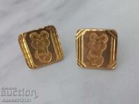 Butoane, butoniere Olimpiada Moscova 1980 Mișa