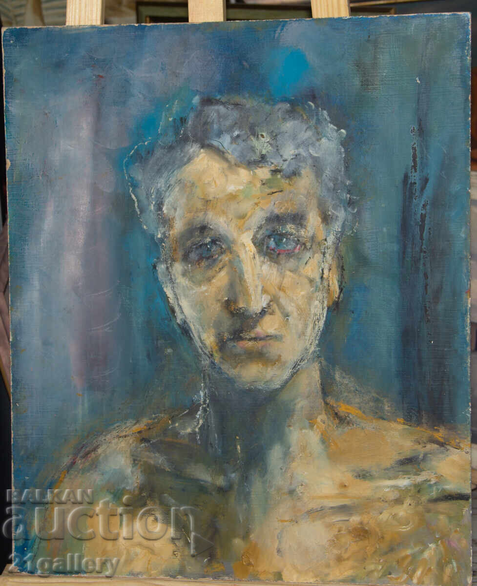 Δημοπρασία Ελαιογραφία, ανδρικό πορτρέτο
