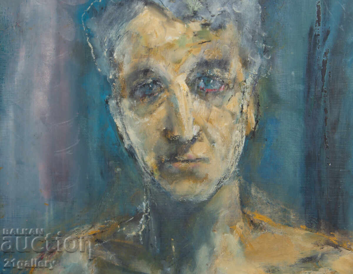 Παράδοση Ελαιογραφία, ανδρικό πορτρέτο