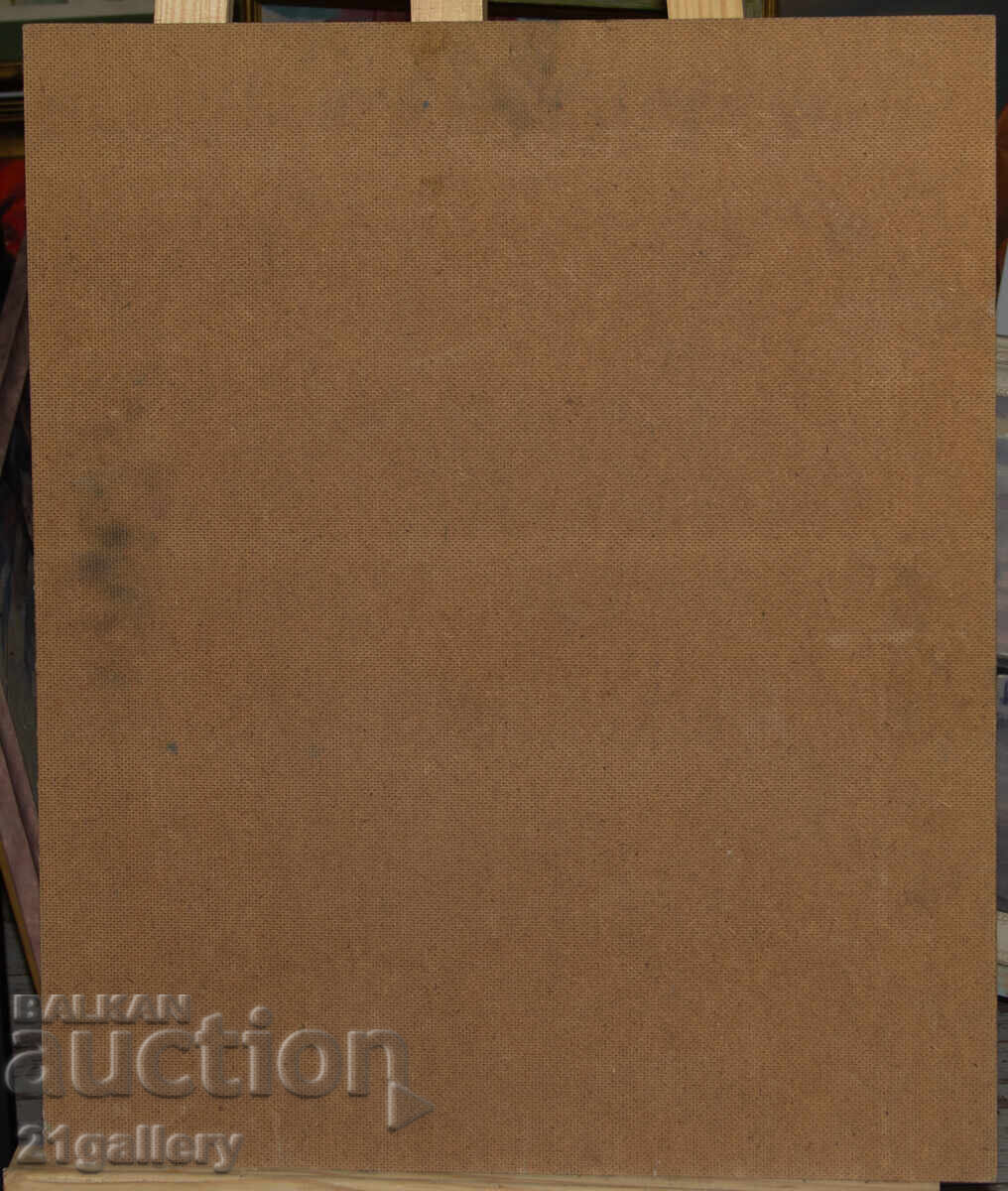 Ελαιογραφία, ανδρικό πορτρέτο - 6