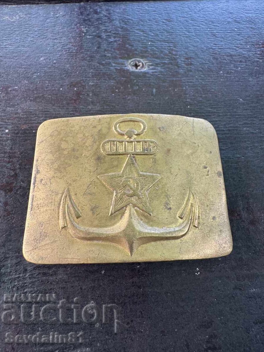 Naval Belt Buckle Naval Belt Buckle