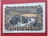 Banknote-Germany-Saxony-Frose-25 pfennig 1921