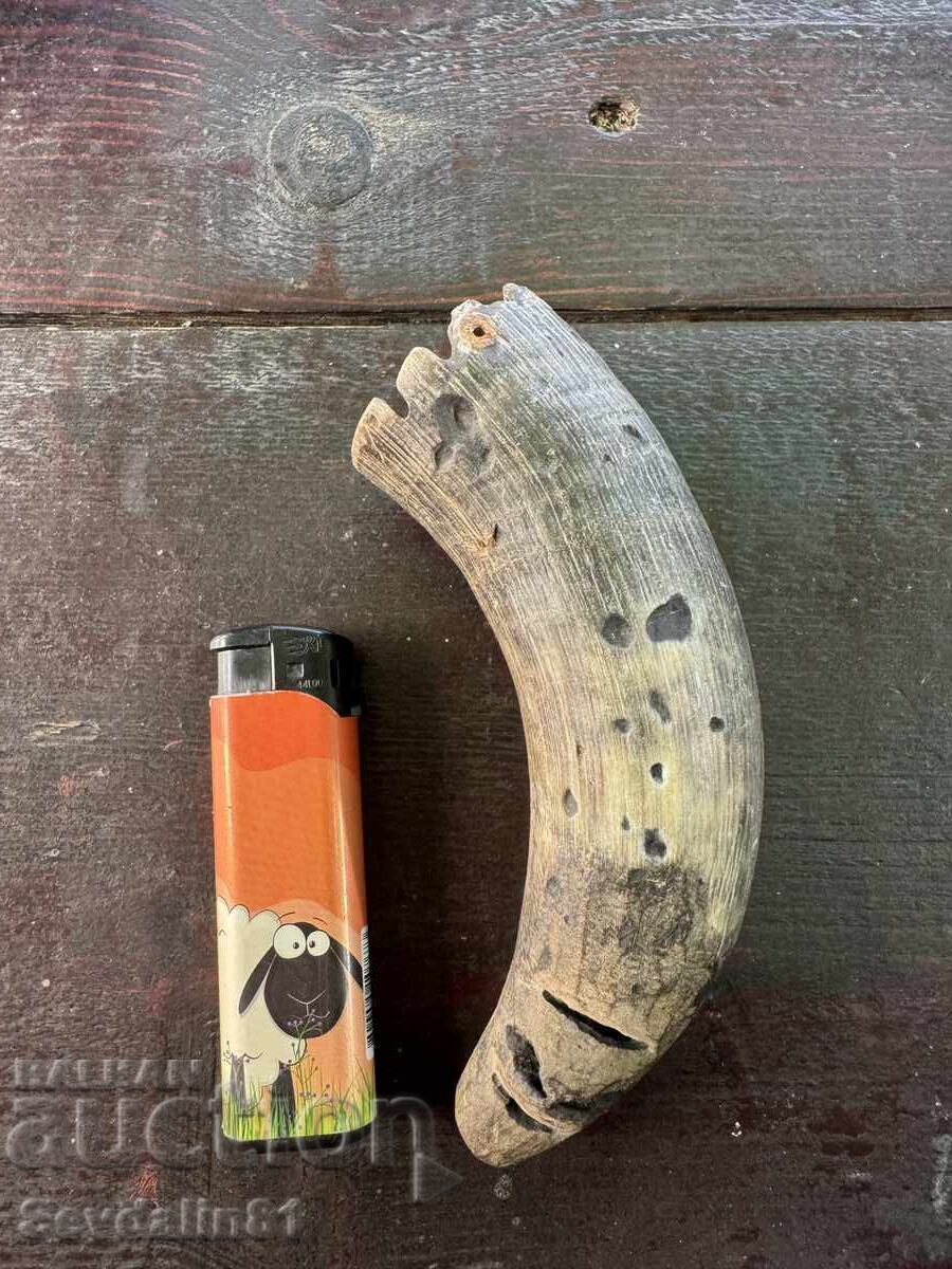 Delivery of Horned powder keg Delivery of Horned powder keg