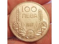 100 BGN 1937