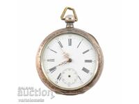 Antique Silver Pocket Watch - Not Working