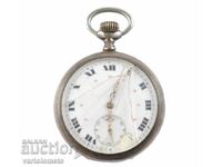Αντίκα Ασημένιο Ρολόι Τσέπης - Δεν λειτουργεί