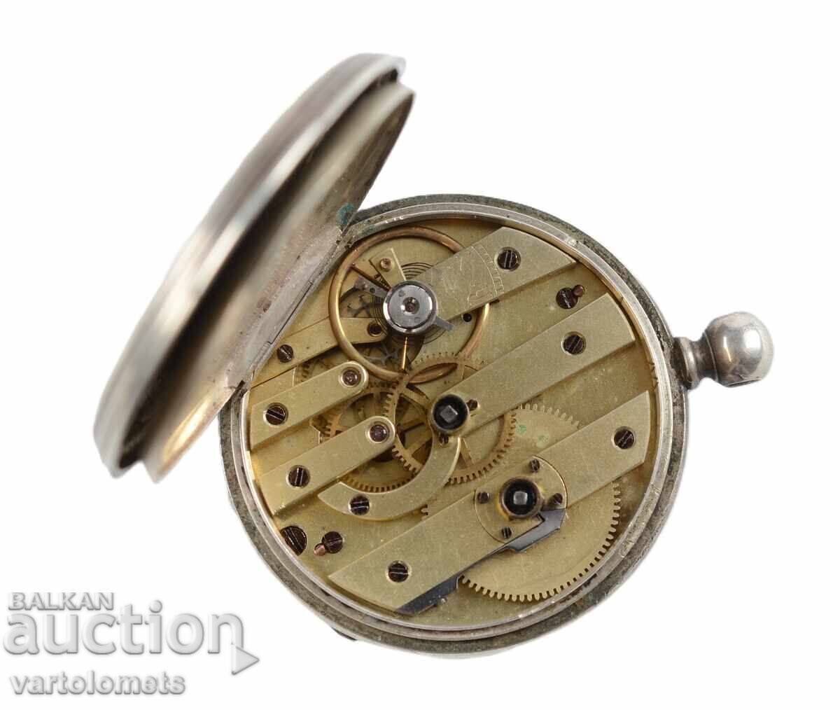 Delivery of Antique Silver Pocket Watch - Not Working