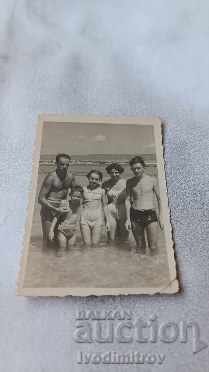 Φωτογραφία Οικογένειας στην Παραλία