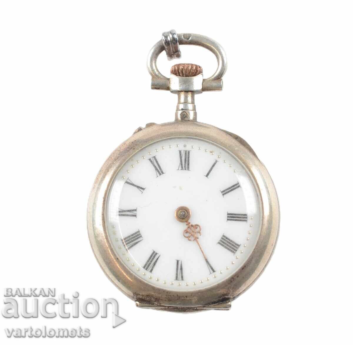 Antique Silver Pocket Watch - Not Working