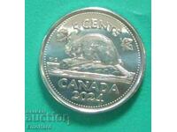 Canada 5 cenți 2024 - Regele Charles al III-lea