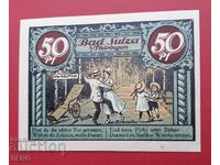 Bancnotă-Germania-Turingia-Bad Sulza-50 pfennig 1921