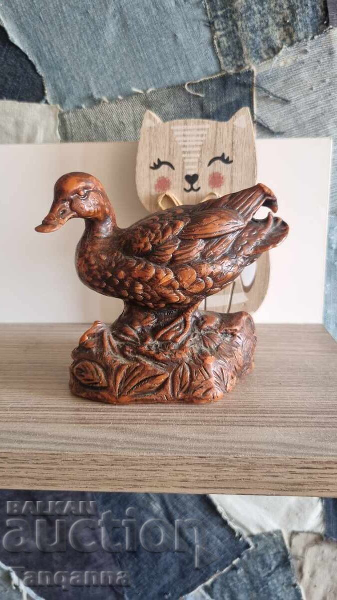 Μεγάλη πάπια από κερί