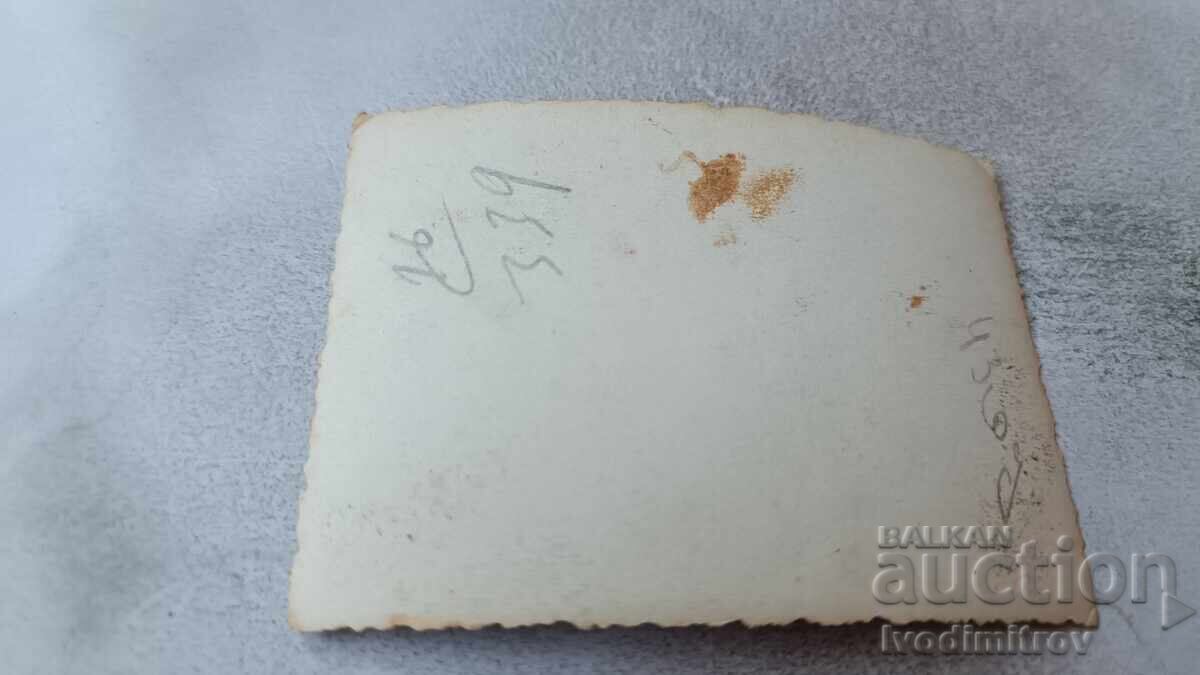 Photo Sofia Woman and girls on the sidewalk 1943 with price 2.65 BGN | € 1.35