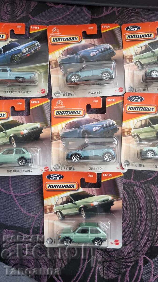 Δημοπρασία Νέα matchbox αυτοκινητάκια Δημοπρασία Νέα matchbox αυτοκινητάκια