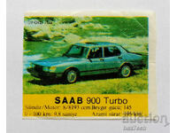 ❤️ ⭐ Εικόνα Μπιπ-Μπιπ 168 Saab 900 Turbo ⭐ ❤️