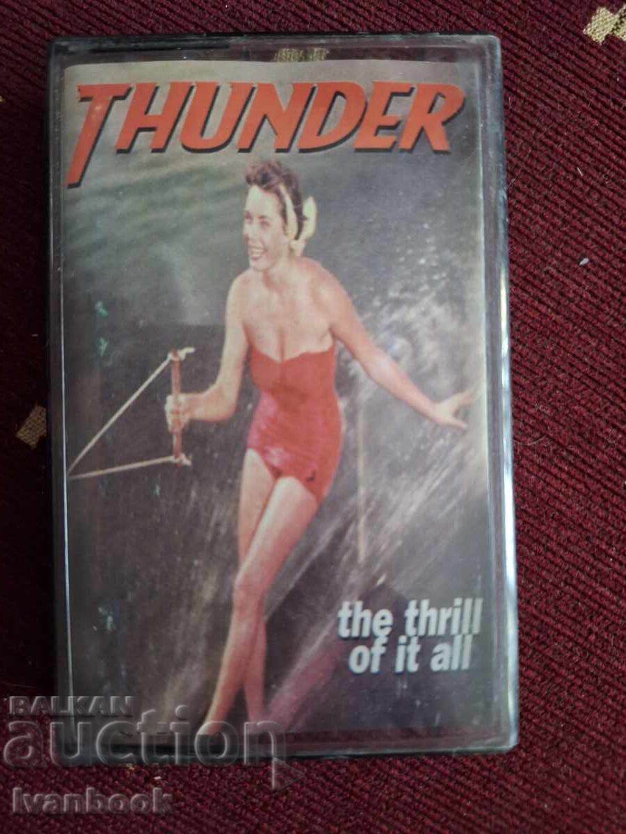 Κασέτα ήχου - Thunder Κασέτα ήχου - Thunder