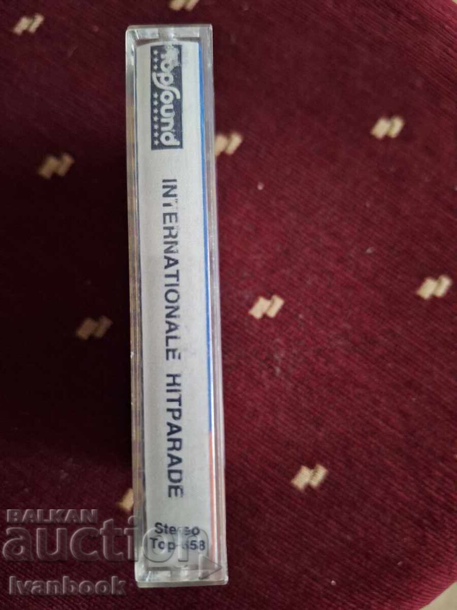 Аудио касета - Internationale hitparade с цена 3.00 лв. | € 1.53 Аудио касета - Internationale hitparade с цена 3.00 лв. | € 1.53