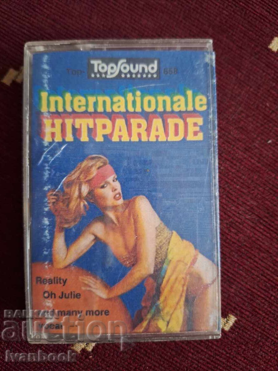 Аудио касета - Internationale hitparade Аудио касета - Internationale hitparade