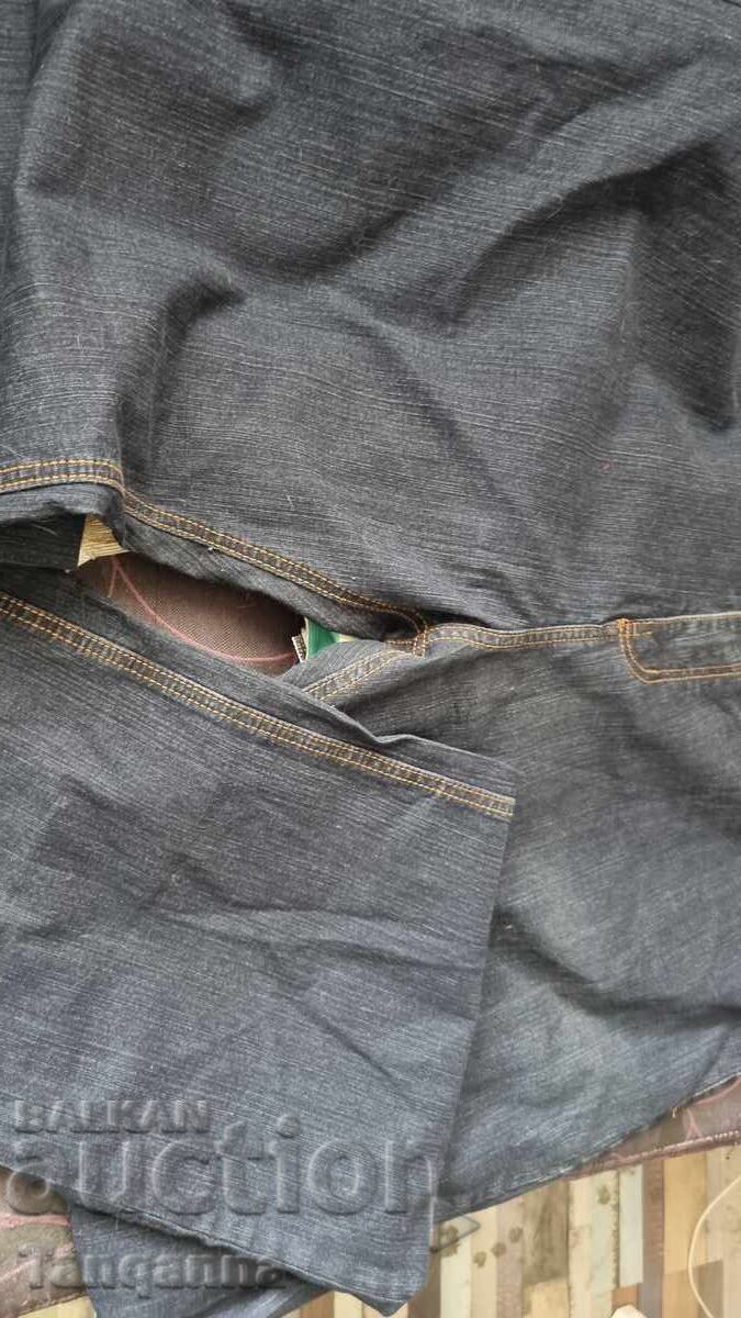 Δημοπρασία Νέο τζιν παντελόνι για μεγάλους άνδρες Δημοπρασία Νέο τζιν παντελόνι για μεγάλους άνδρες