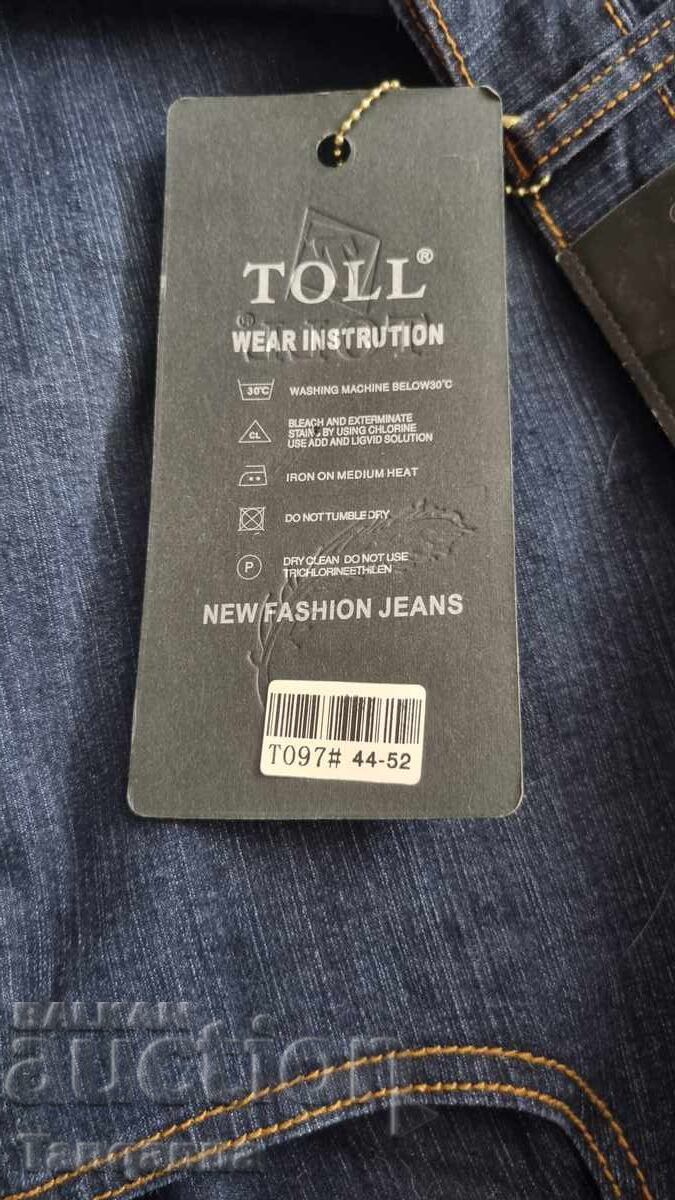 Νέο τζιν παντελόνι για μεγάλους άνδρες - 5 Νέο τζιν παντελόνι για μεγάλους άνδρες - 5