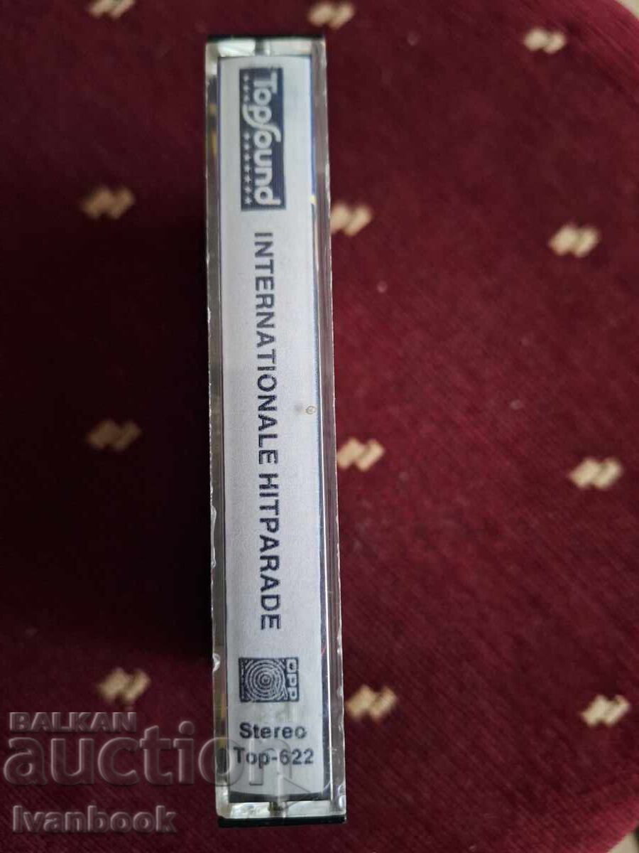 Κασέτα ήχου - Internationale hitparade με τιμή 3.00 BGN | € 1.53