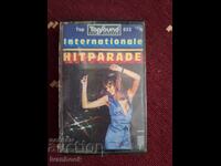 Audio cassette - International hit parade