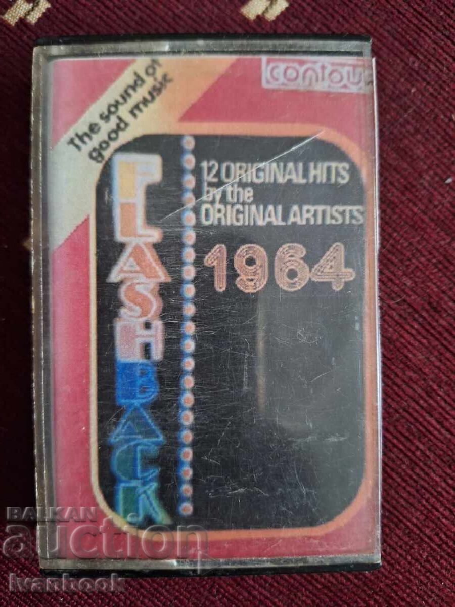 Audio cassette - 12 original hits