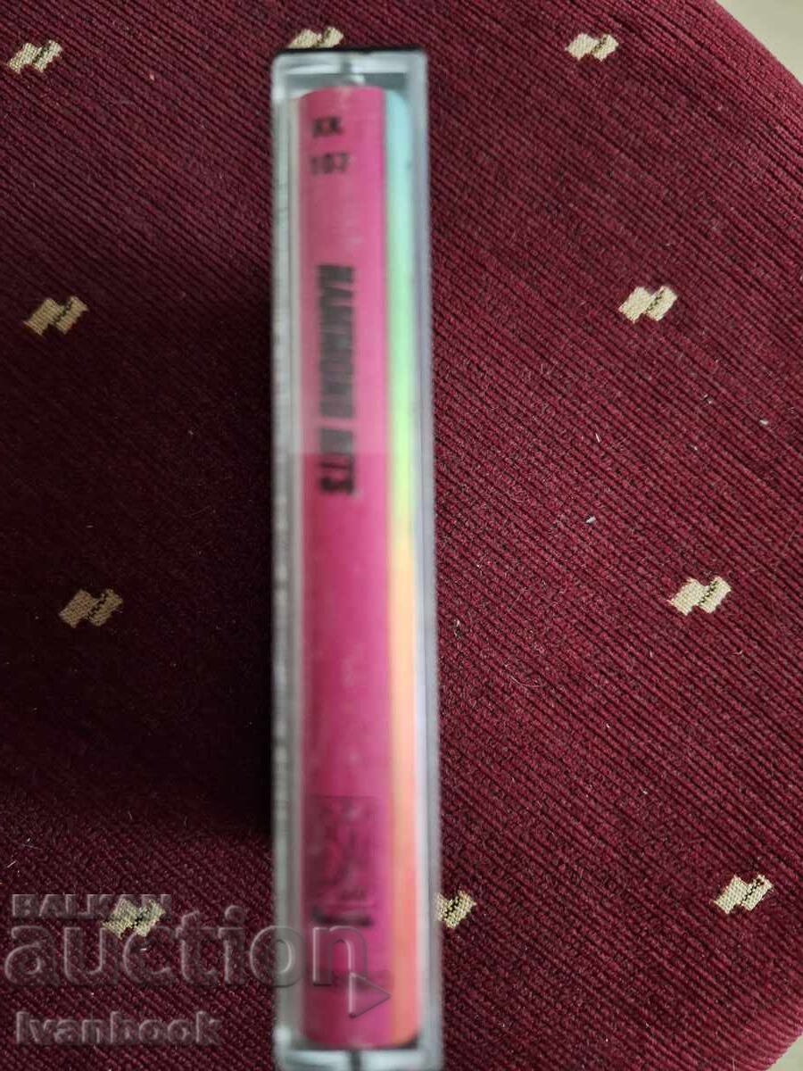 Audio cassette - Hammond hits with price 3.00 BGN | € 1.53