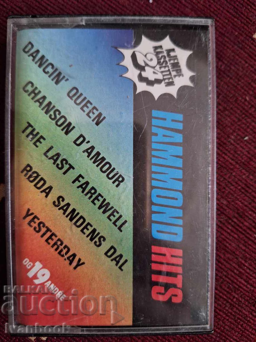 Audio cassette - Hammond hits