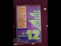 Caseta audio - Hit parade radio Luxemburg