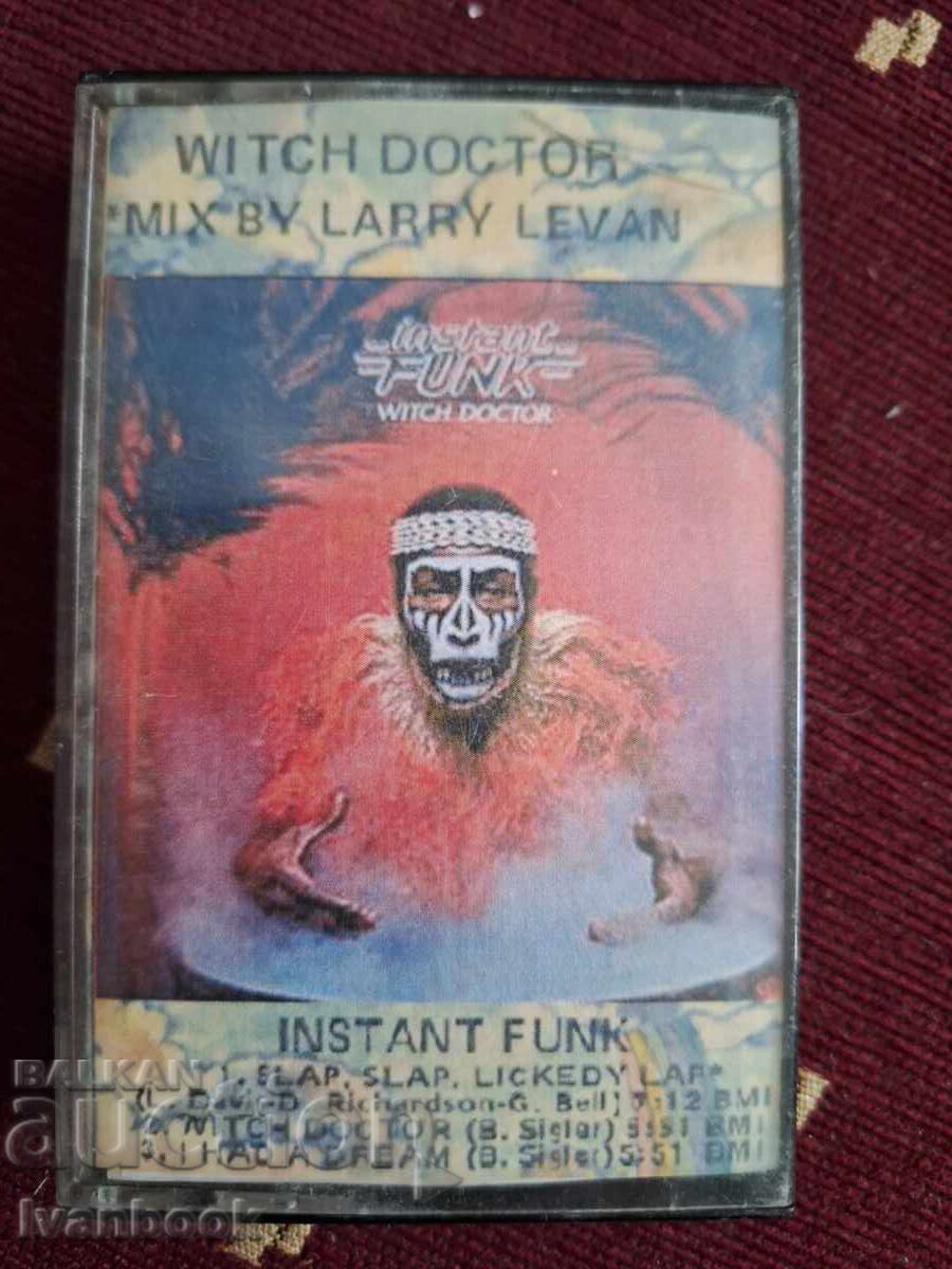 Audio cassette - Larry Levan Audio cassette - Larry Levan