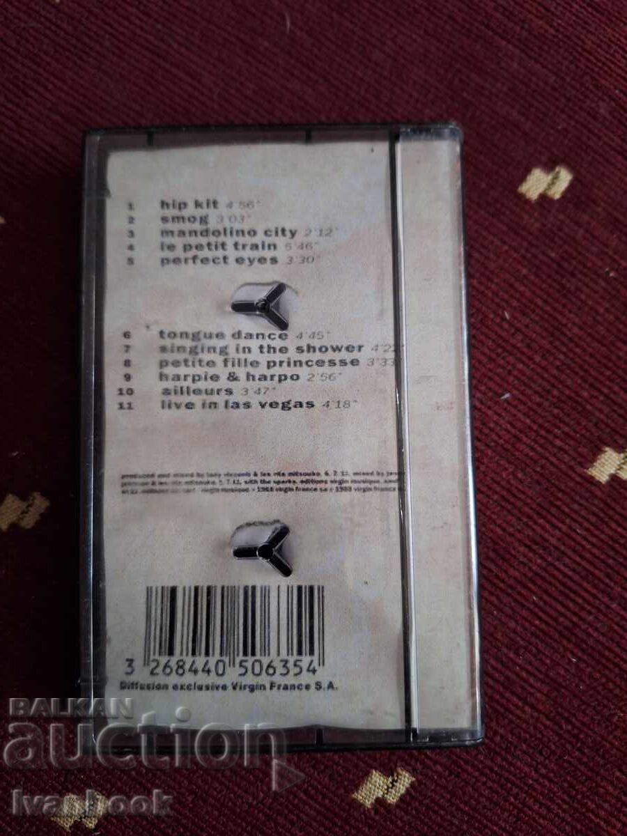 Licitație Caseta audio - Les Rita Mitsouko Licitație Caseta audio - Les Rita Mitsouko