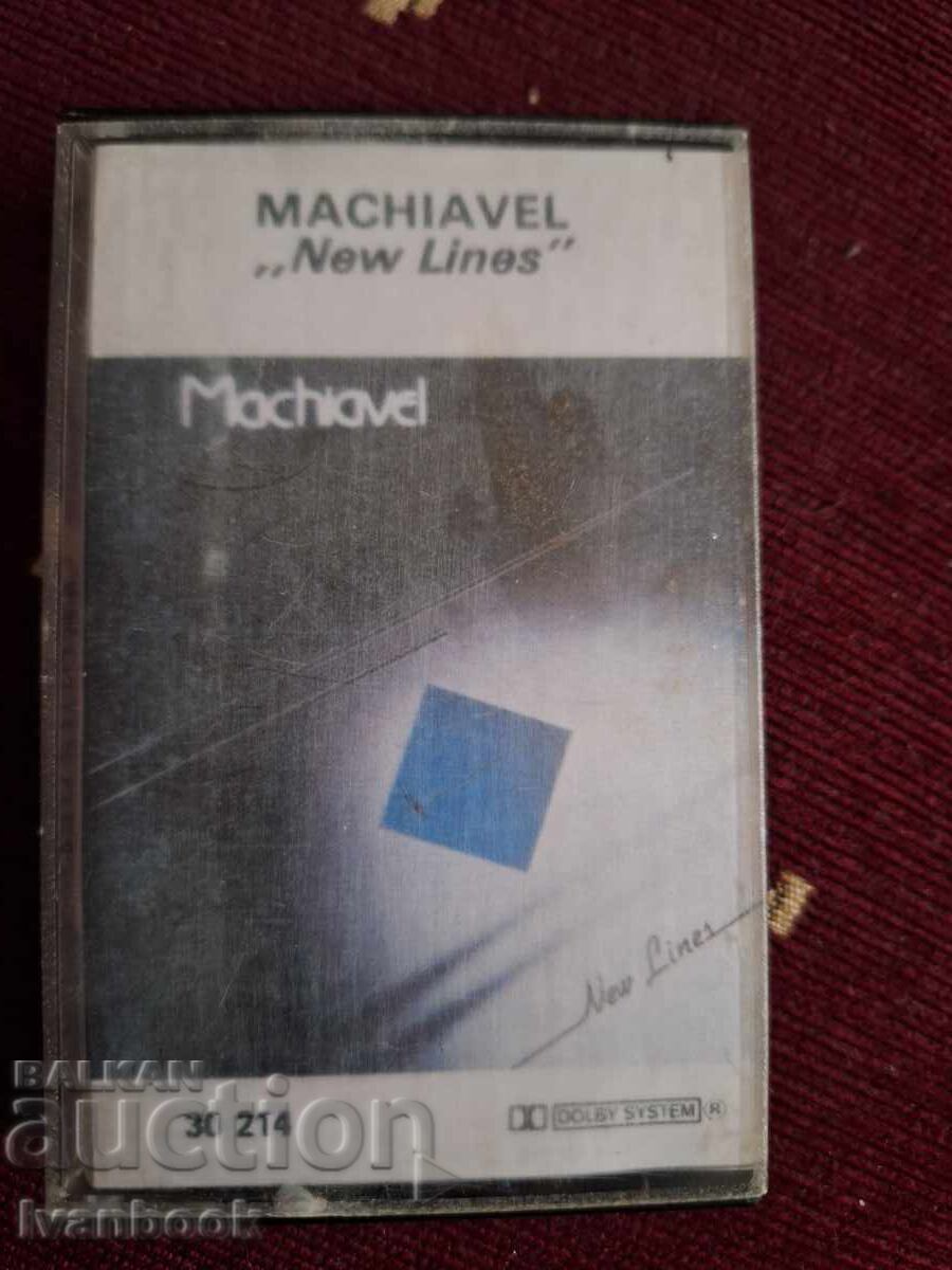 Audio Cassette - Machiavel Audio Cassette - Machiavel