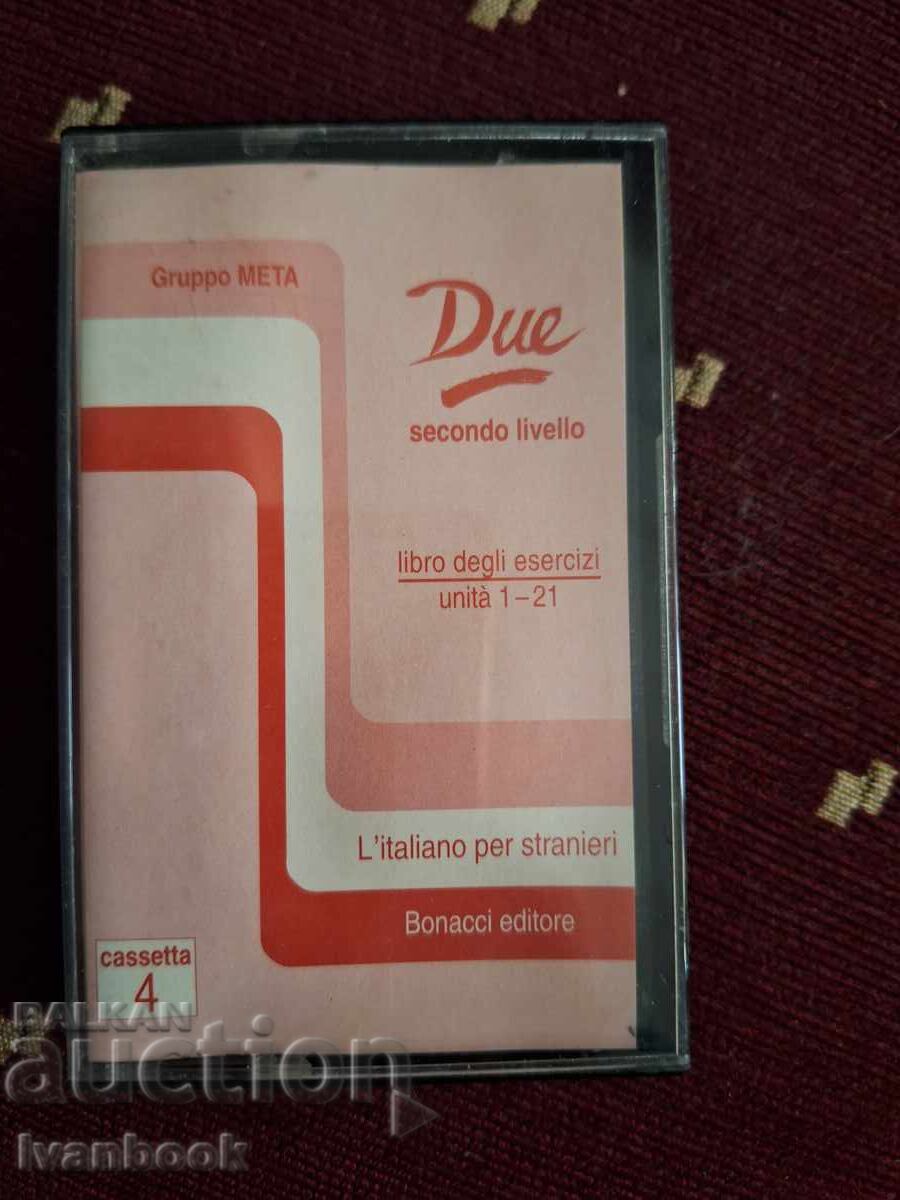 Caseta audio - Due Caseta audio - Due