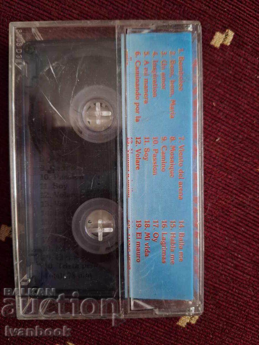 Auction  Audio cassette - Gipsy kings