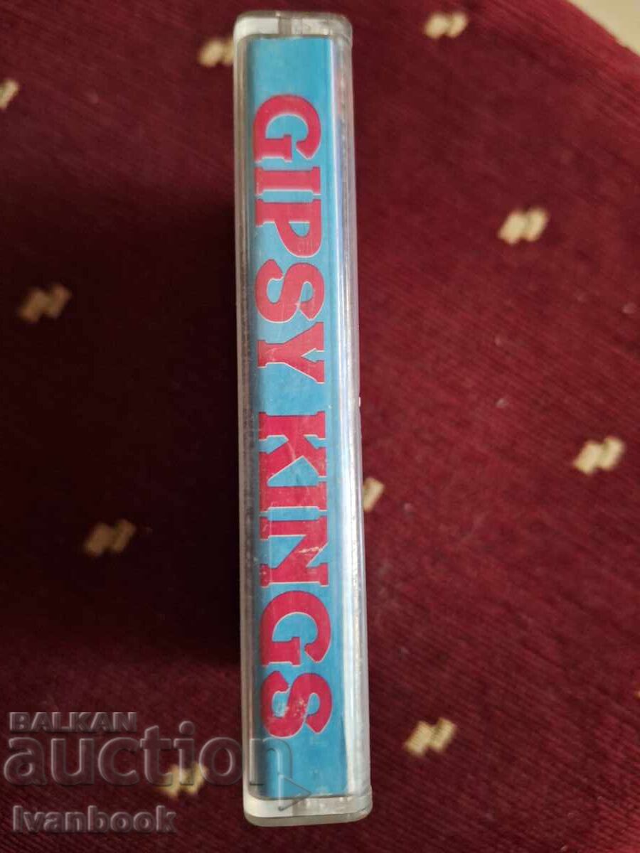 Audio cassette - Gipsy kings with price 3.00 BGN | € 1.53