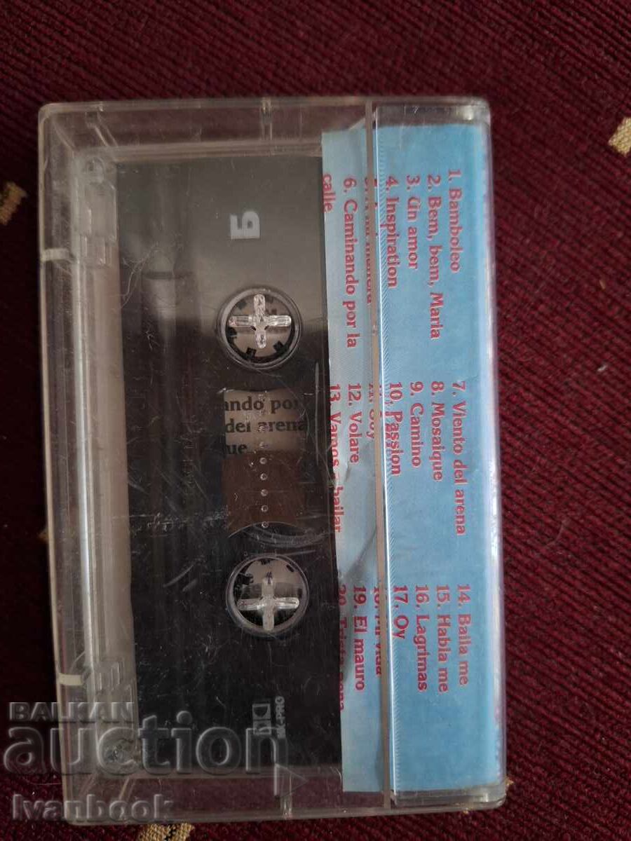 Auction  Audio cassette - Gipsy kings