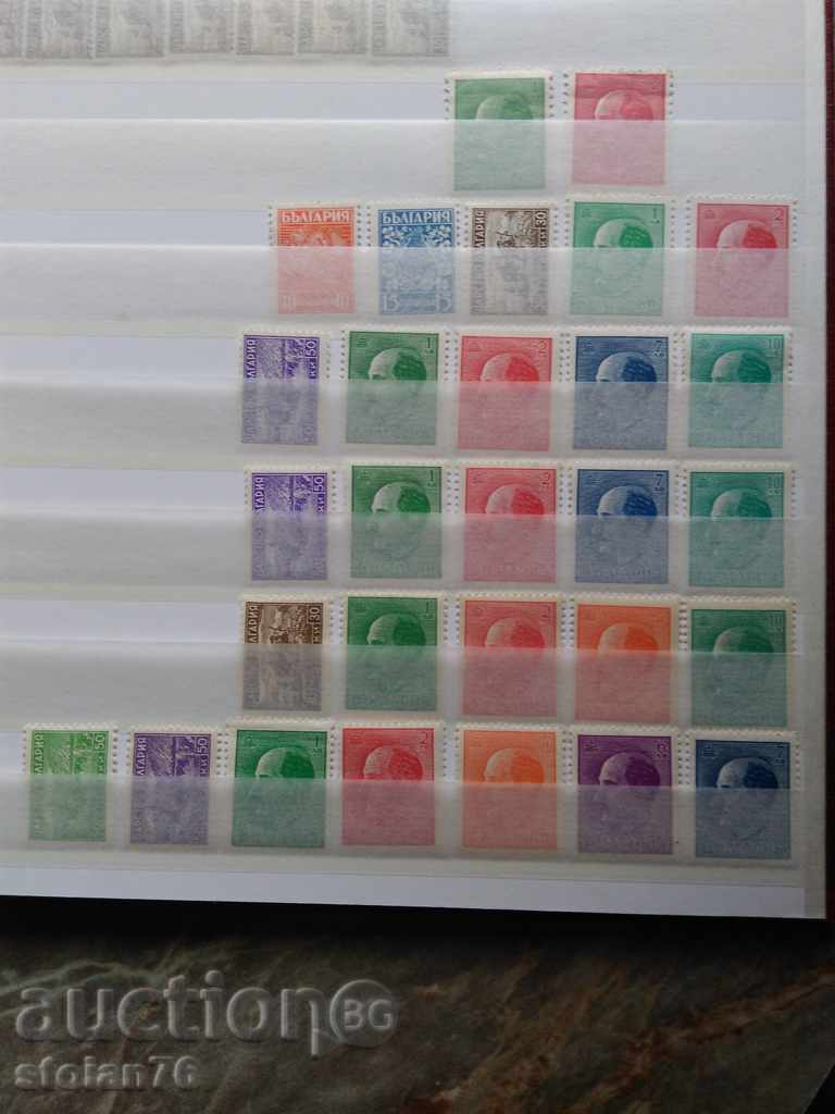 Όλες οι σειρές Regular Boris III από το 1940-1944. 404/432 στο ΒΚ